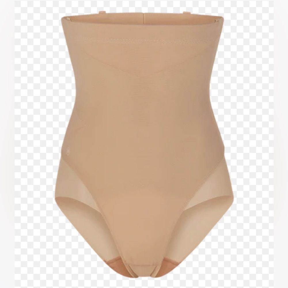 Honeylove SuperPower Brief Shapewear in Sand Medium NEW MSRP $84